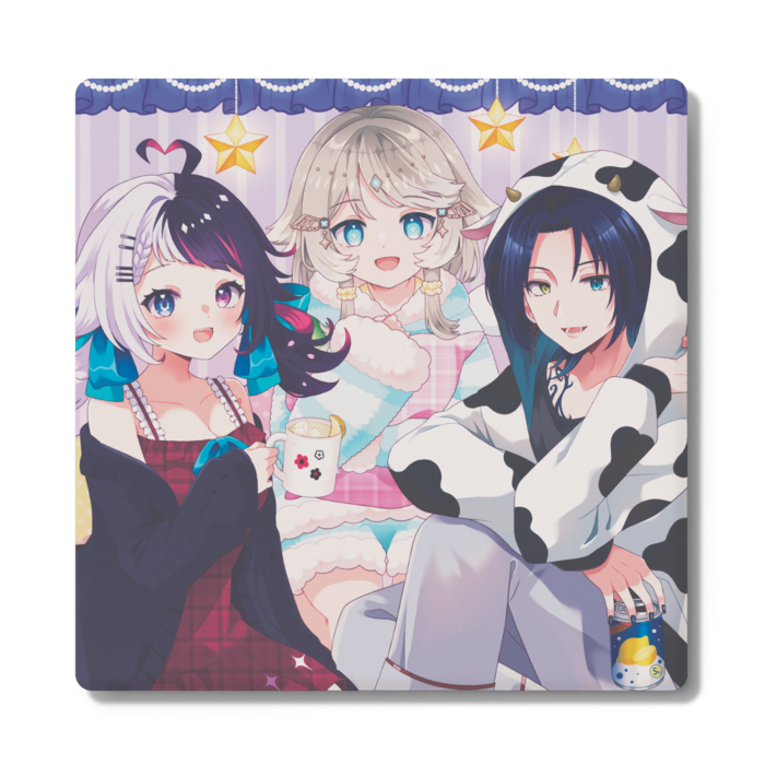 コースター - 酒てて全員