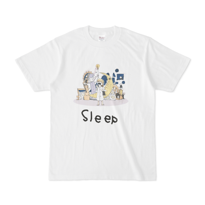 おねむなTシャツ - S -