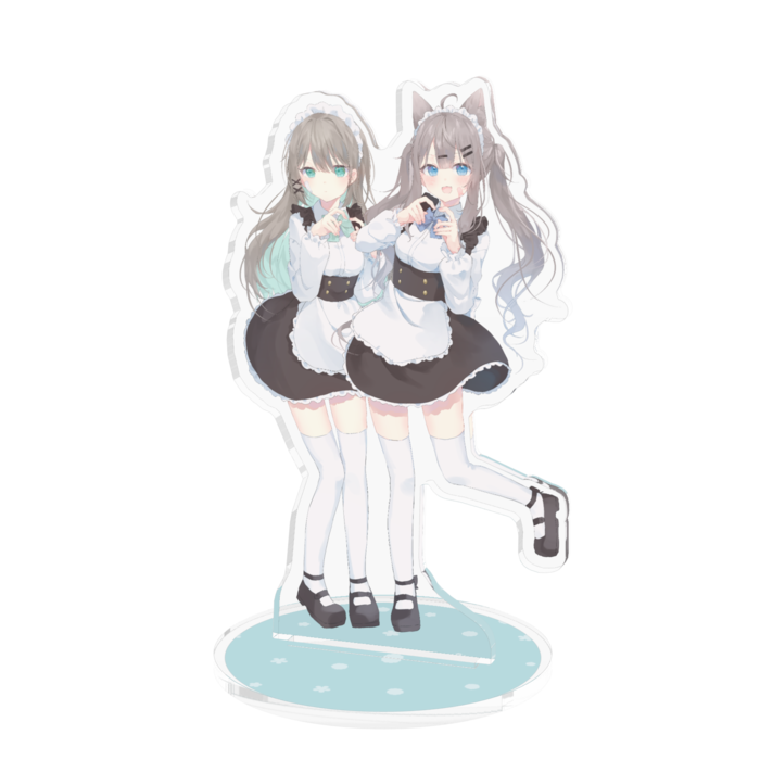 アクリルフィギュア - 100x100mm