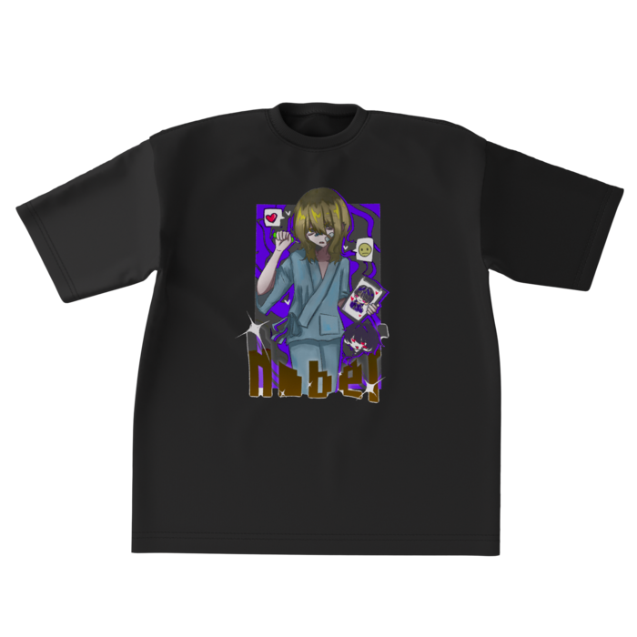 ビッグシルエットTシャツ - XL - 正面