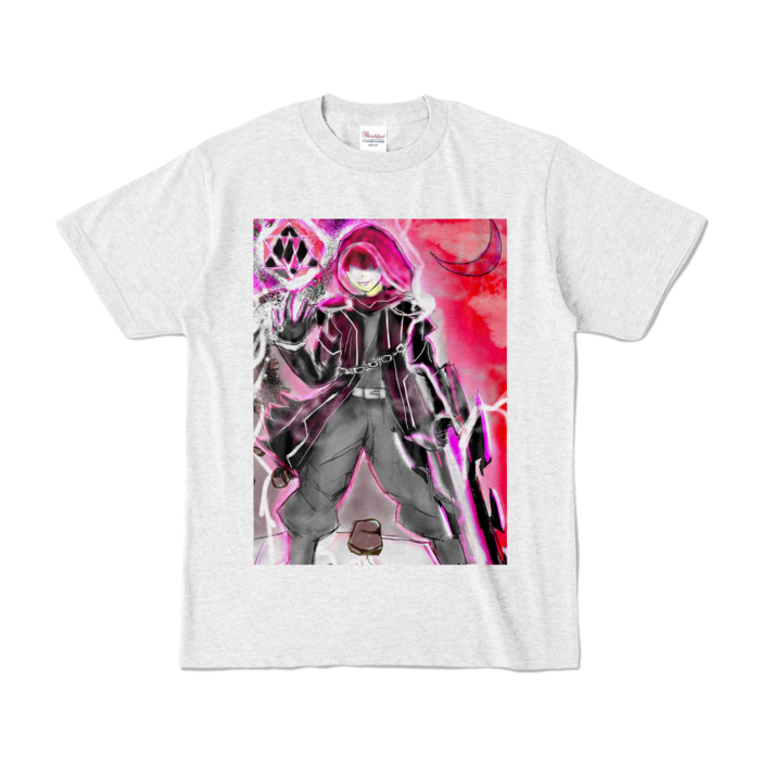 カラーTシャツ - S - アッシュ (淡色)