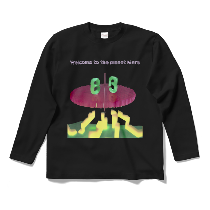 ロングスリーブTシャツ - S - ブラック