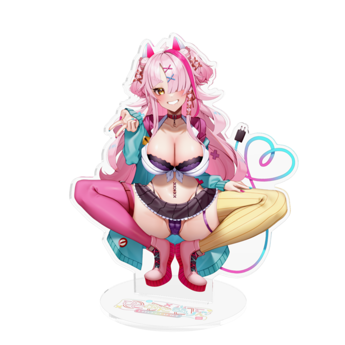 アクリルフィギュア - 160x160mm