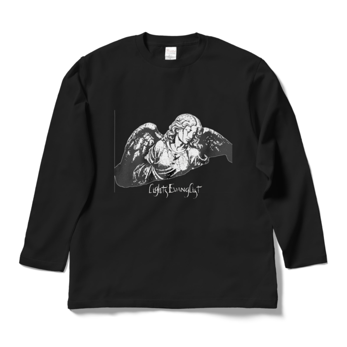 ロングスリーブTシャツ - L - ブラック