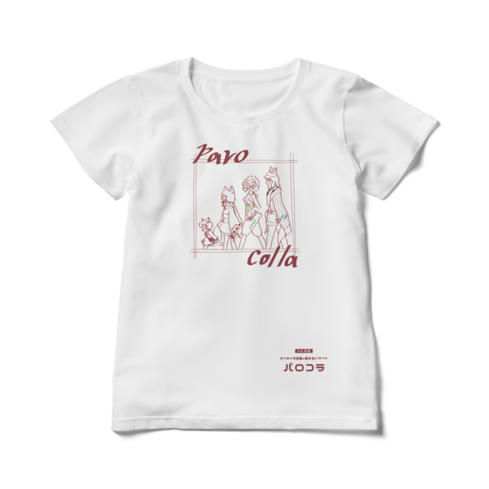レディースTシャツ - L