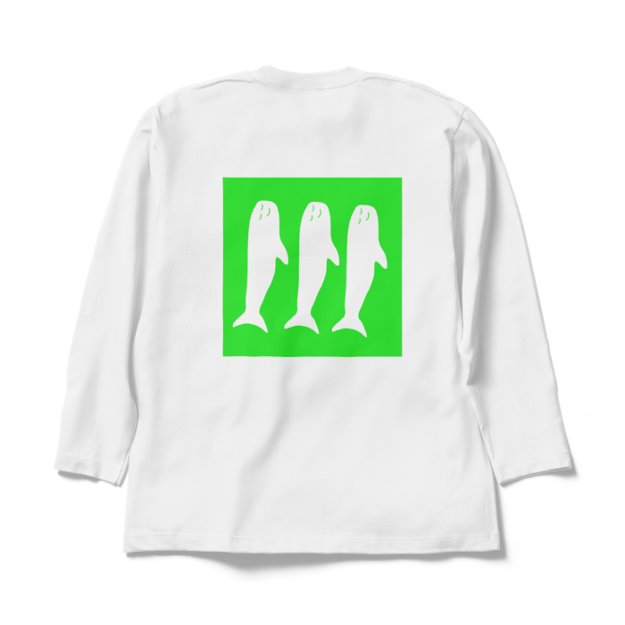 ロングスリーブTシャツ - XL - ホワイト