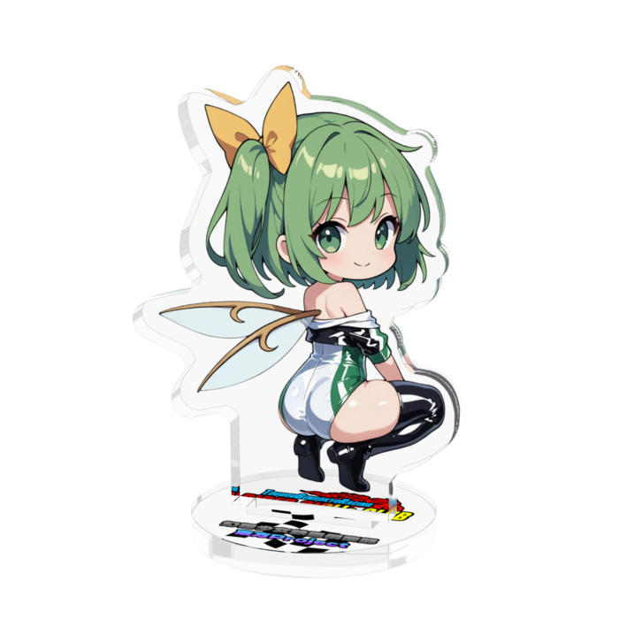 アクリルフィギュア - 50x50mm