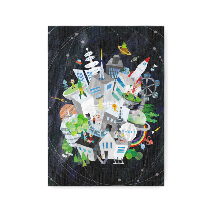 キャンバス - F4