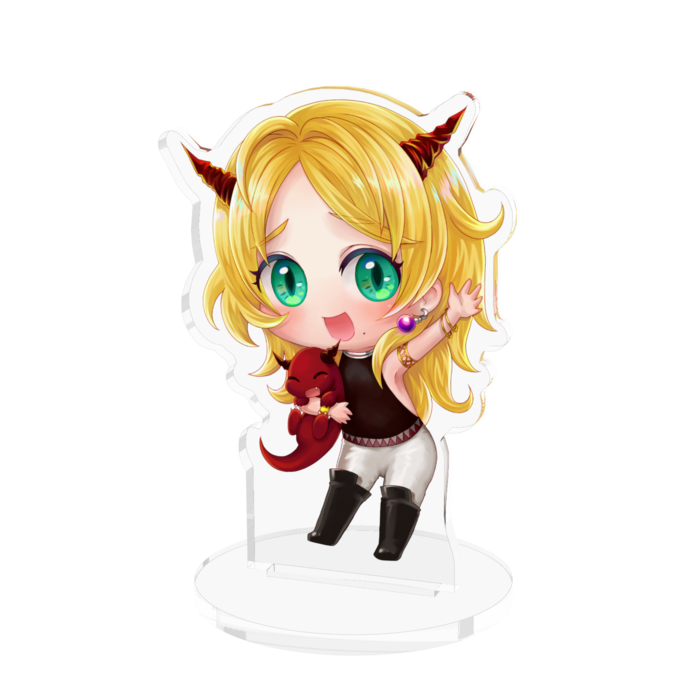 アクリルフィギュア - 70x70mm