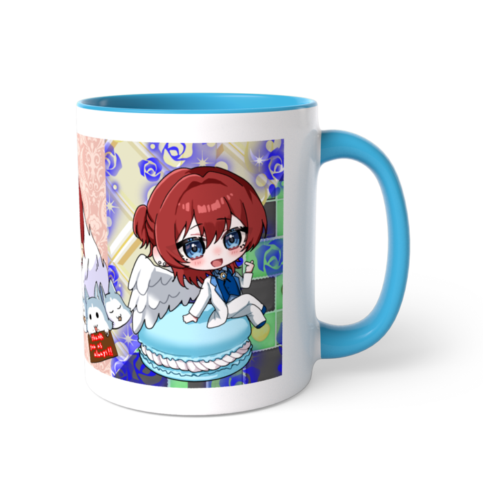 ツートンカラーマグカップ - 直径 8.2cm / 高さ 9.5cm(1)