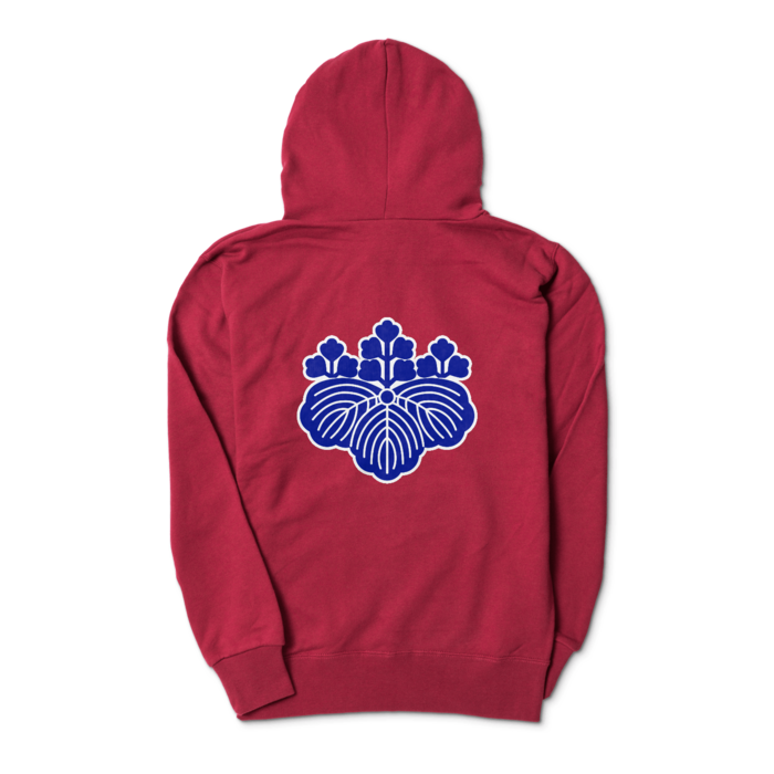 パーカー - S - バーガンディ