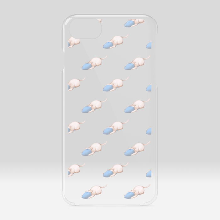 クリアiPhoneケース - iPhone 6 / 7 / 8 / SE2