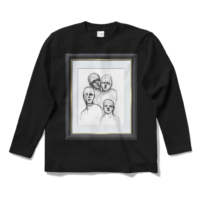 ロングスリーブTシャツ - S - ブラック