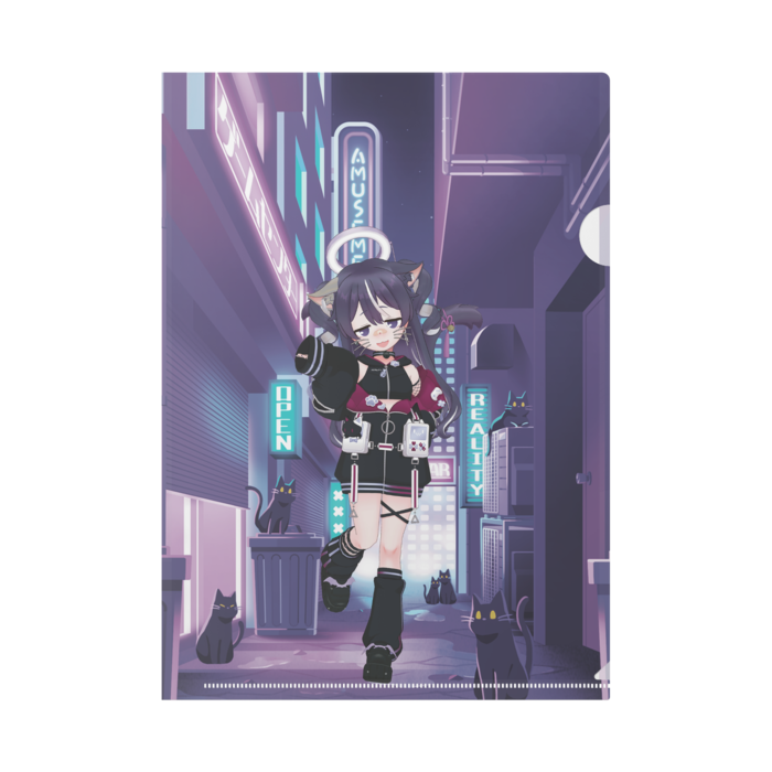 クリアファイル - A4