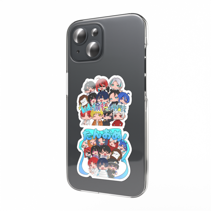 スマホステッカー - W55 × H91mm 以内