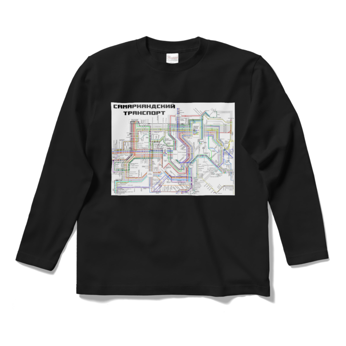 ロングスリーブTシャツ - S - ブラック