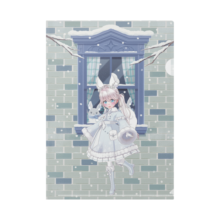 クリアファイル - A4