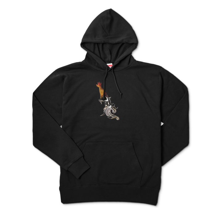 パーカー - XL - ブラック