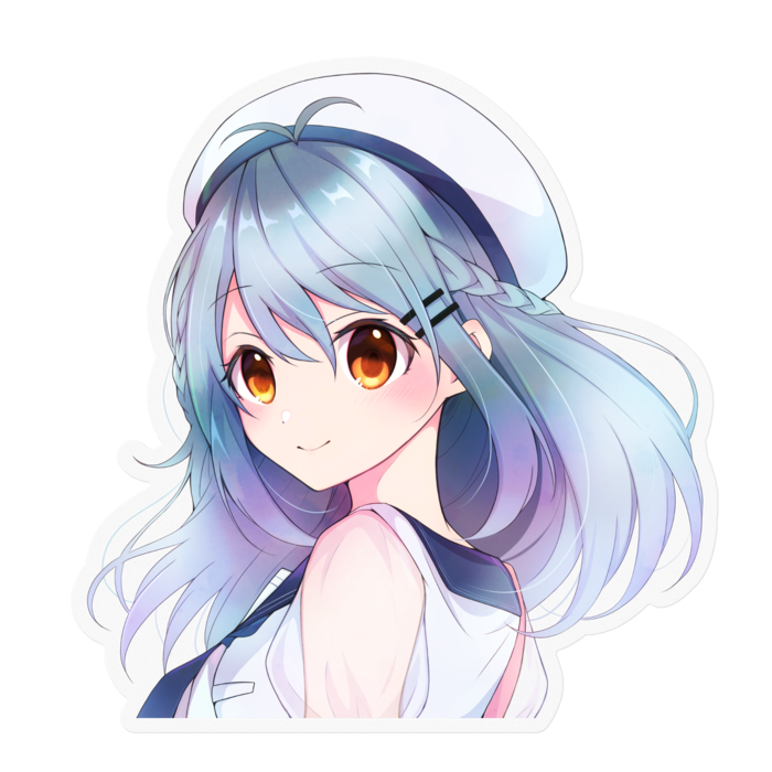 ステッカー - 100 x 100 (mm)