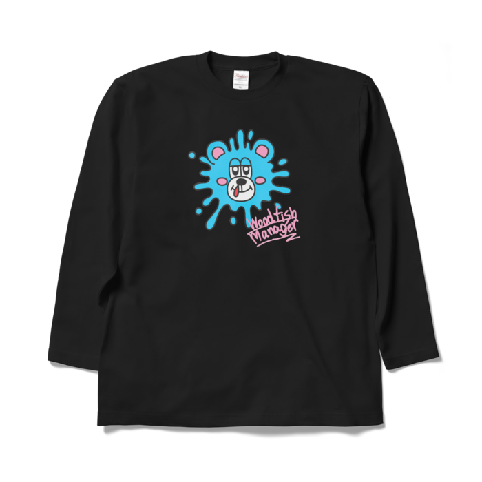 ロングスリーブTシャツ - XL - ブラック