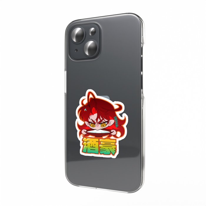 スマホステッカー - W55 × H91mm 以内