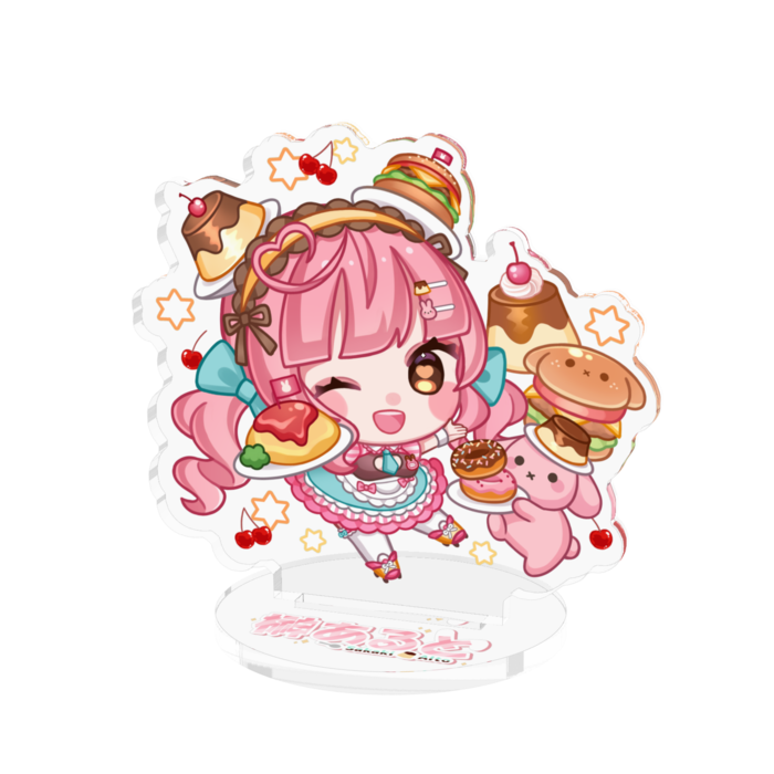 アクリルフィギュア - 70x70mm