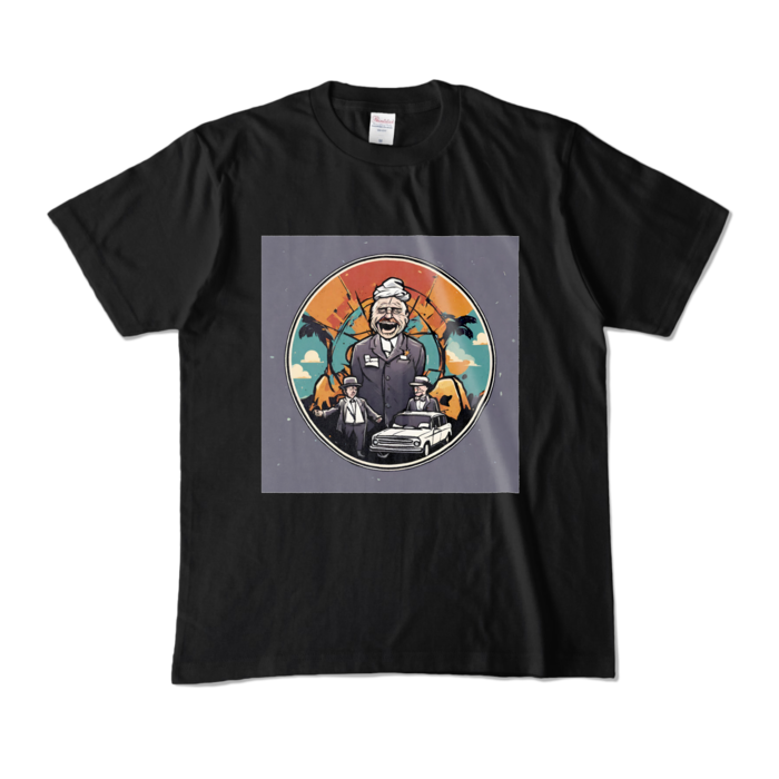 カラーTシャツ - M - ブラック (濃色)