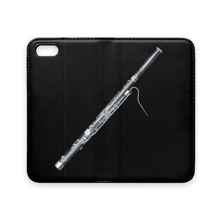 手帳型iPhoneケース(ベルトなし) - iPhone 5 / 5s / SE - ストラップ穴 なし