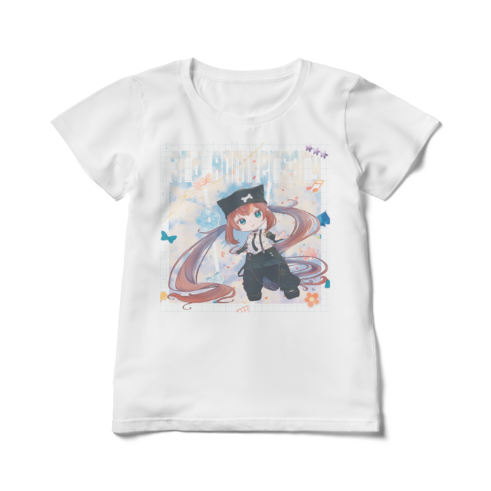 レディースTシャツ - L - 白