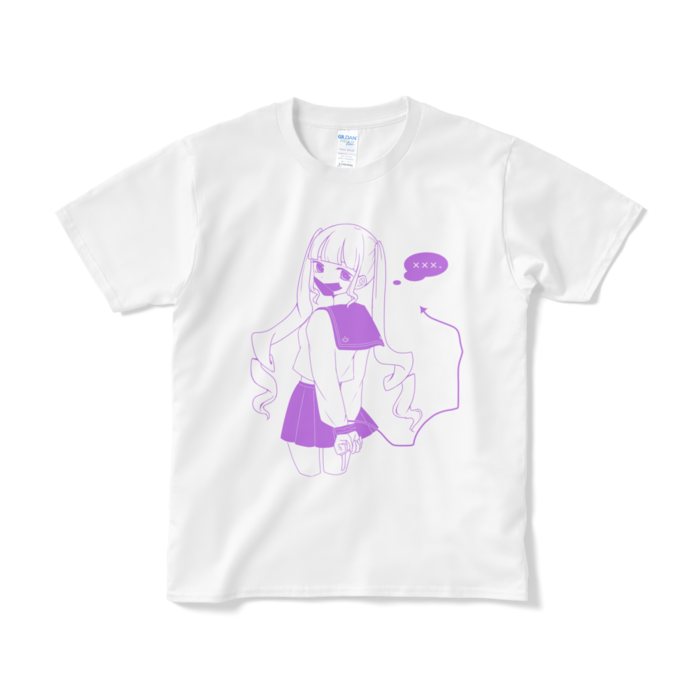 Tシャツ(短納期) - S - ホワイト