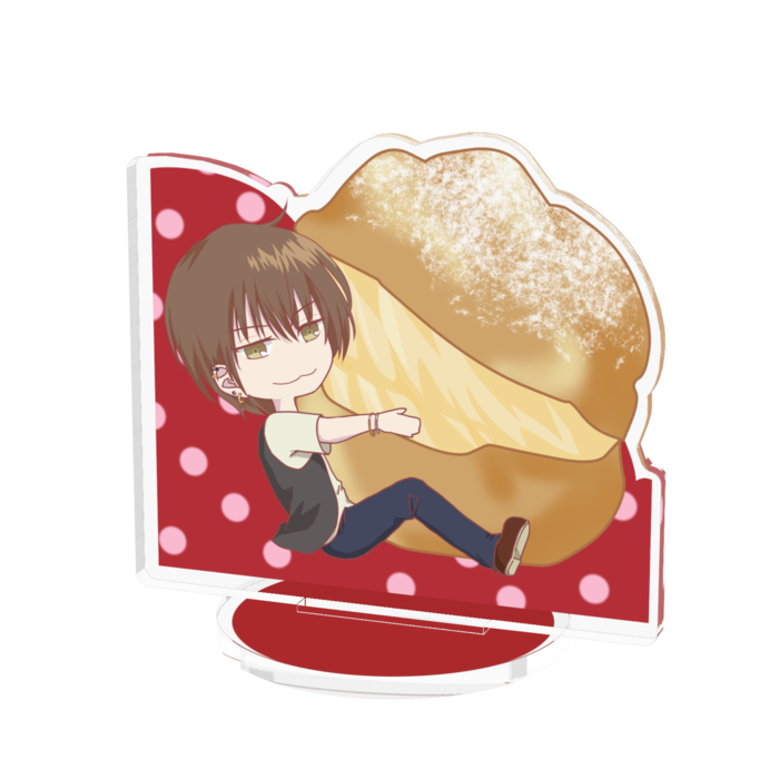 アクリルフィギュア - 70x70mm