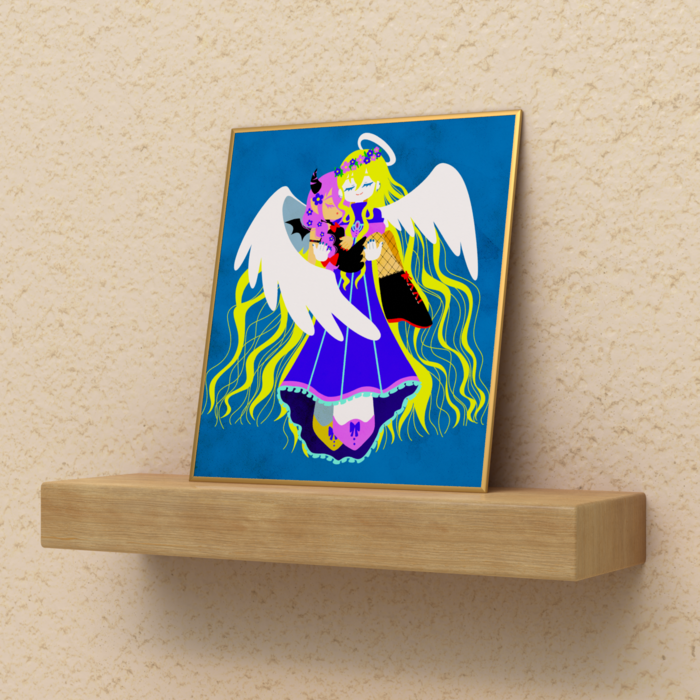 色紙 - ミニ（H135 × W120mm）