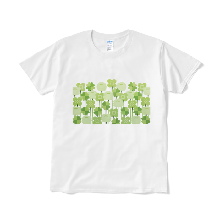 Tシャツ短納期　白色　L