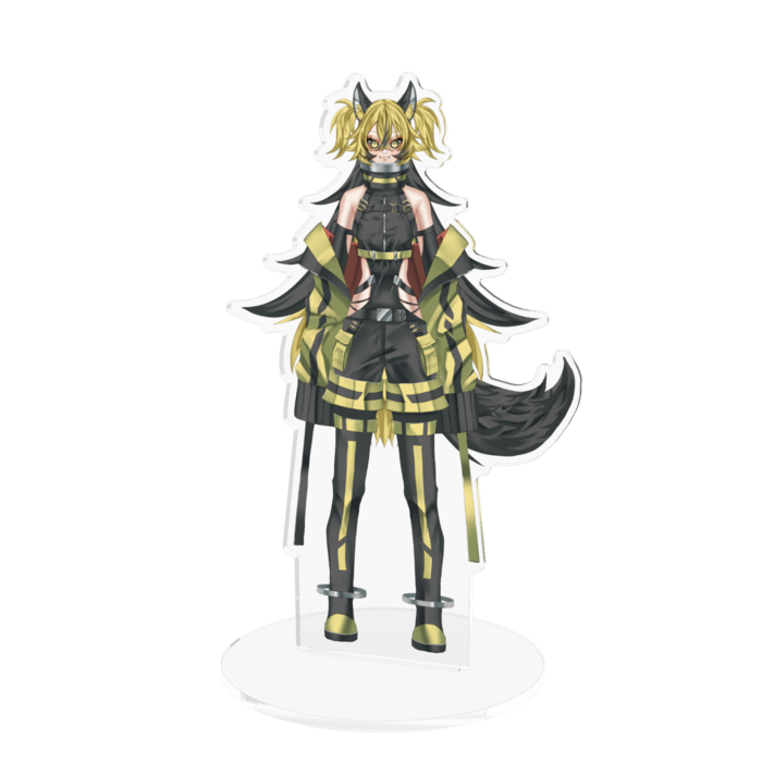 アクリルフィギュア - 160x160mm
