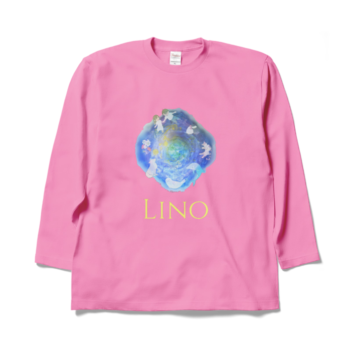 ロングスリーブTシャツ - XL - ピンク