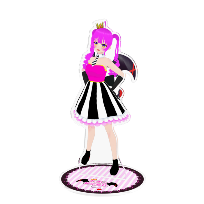 アクリルフィギュア - 160x160mm