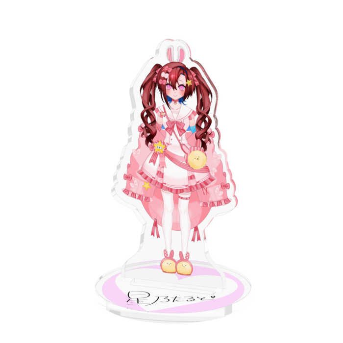 アクリルフィギュア - 70x70mm