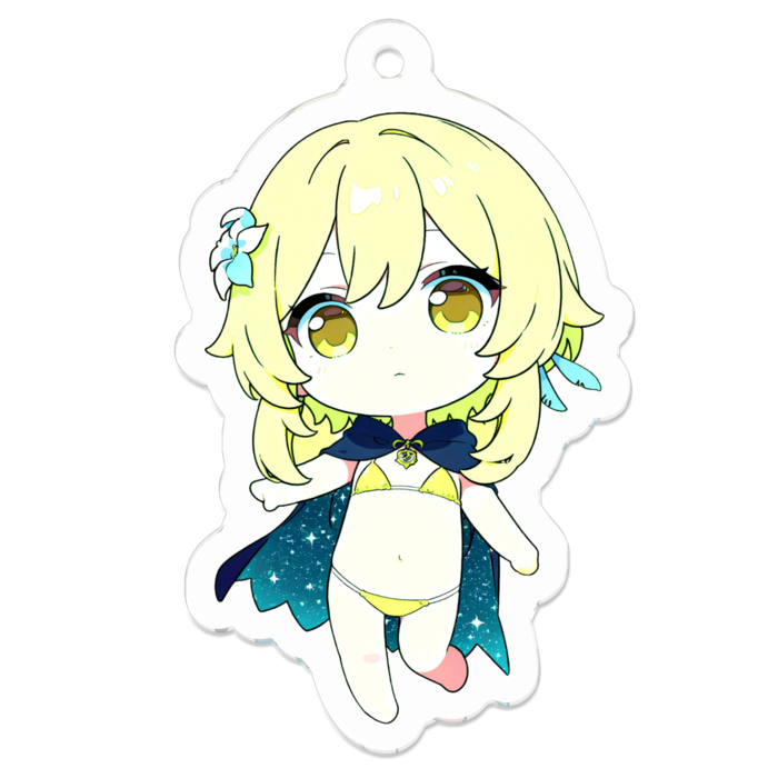 アクリルキーホルダー - 50 x 50 (mm)(2)