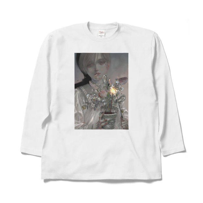 ロングスリーブTシャツ - XL - ホワイト