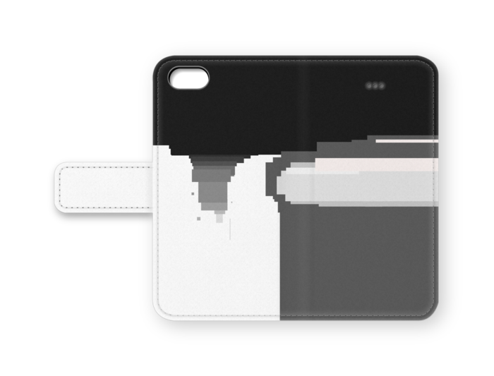 手帳型iPhoneケース - iPhone5