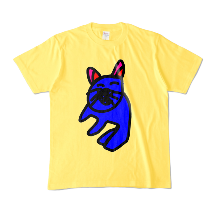 カラーTシャツ - M - イエロー (濃色)