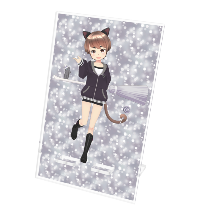 アクリルスマホスタンド - 100x160mm