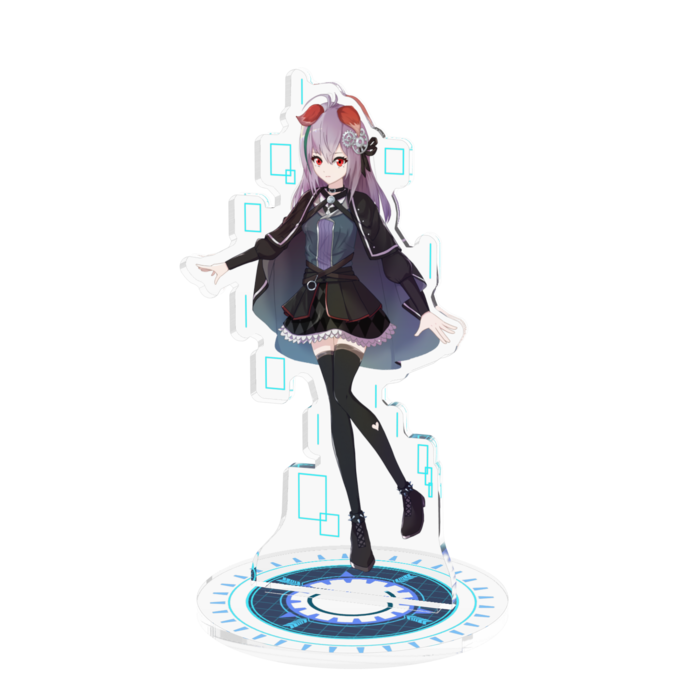 アクリルフィギュア - 100x100mm