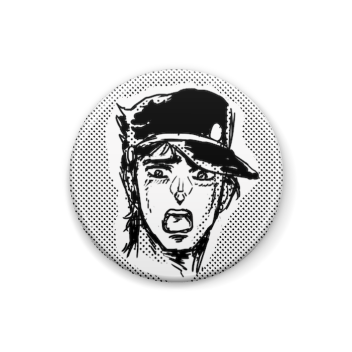 ④缶バッジ - 25mm