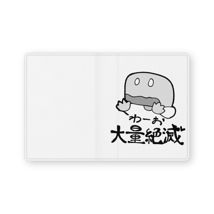 レザー製名刺入れ - 102 x 72 (mm)(3)