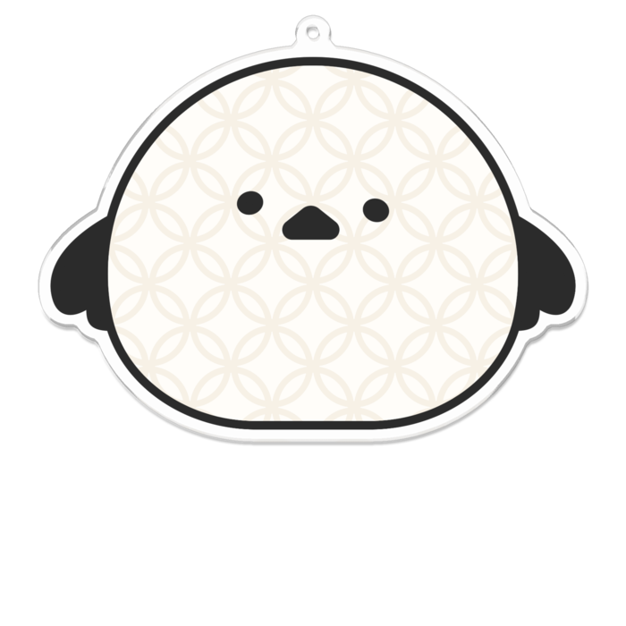 アクリルキーホルダー - 100 x 100 (mm)