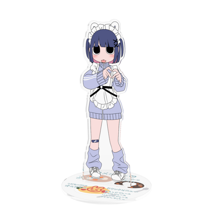 アクリルフィギュア - 160x160mm