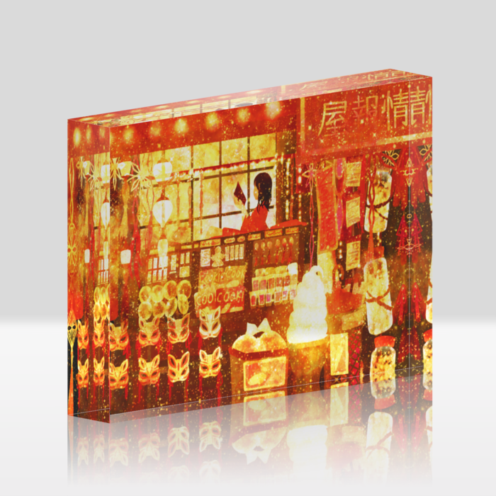 アクリルブロック - 148x100mm