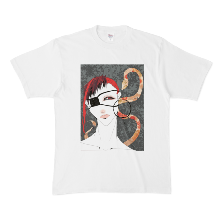 Tシャツ - XL - 白