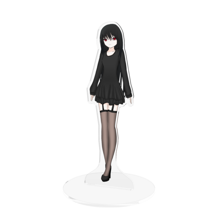 アクリルフィギュア - 160x160mm